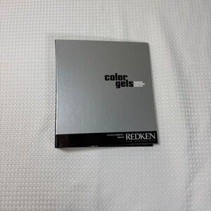 Redken color gels swatch book